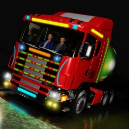 US Truck Game Transport Sim 3D simgesi