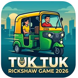 Icône de Tuk Tuk Auto Rickshaw Game 3D