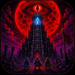 أيقونة Tower of Nizareth: Deck RPG